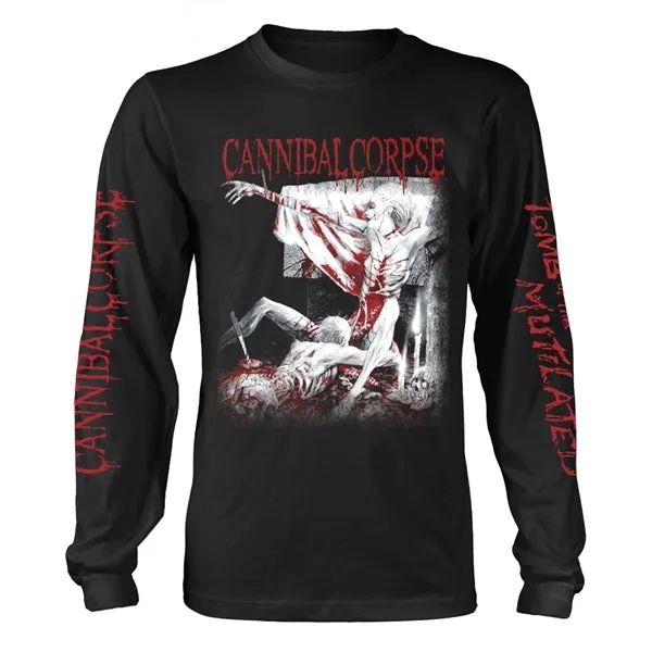 Long Sleeve T Shirt - Tomb Of The Mutilated (Explicit)