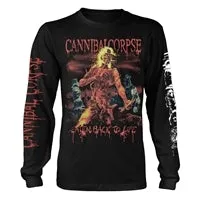 Long Sleeve T Shirt - Eaten Back To Life