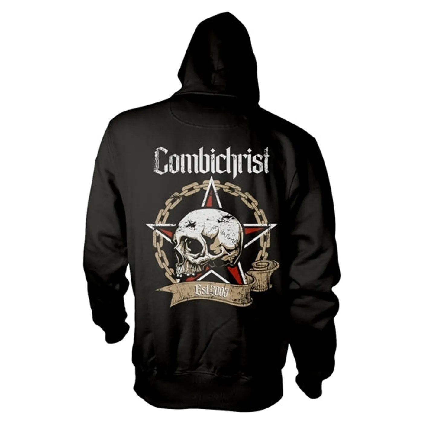 Combichrist Hoodie - Skull