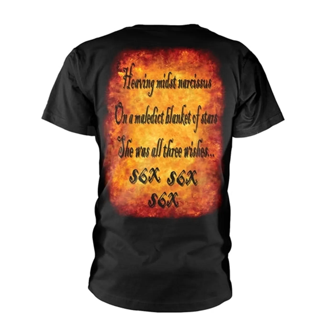 Cradle Of Filth T Shirt - Nymphetamine Album