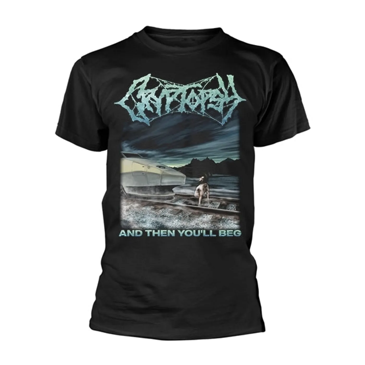 Cryptopsy T Shirt - And Then You'll Beg