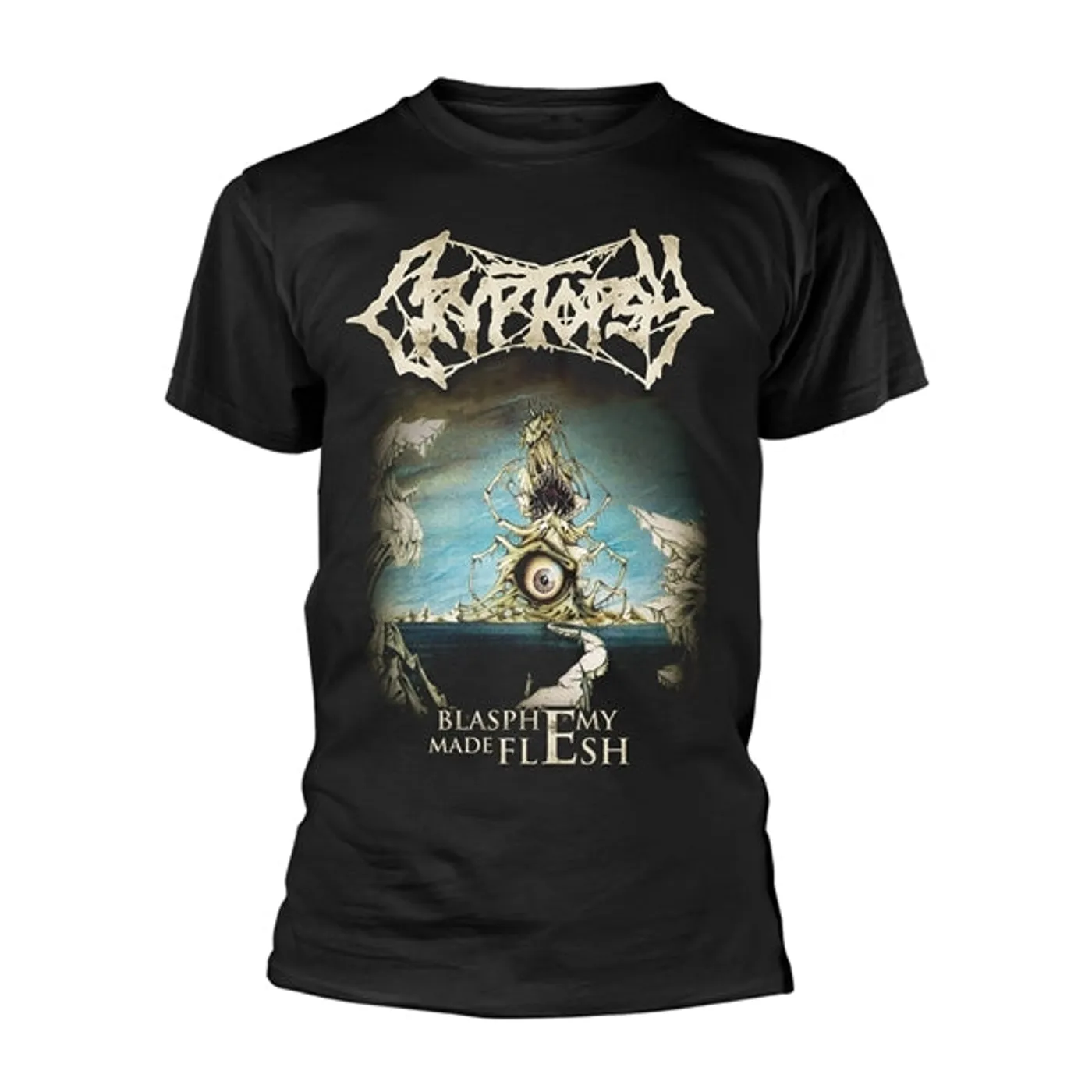 Cryptopsy T Shirt - Blasphemy Made Flesh