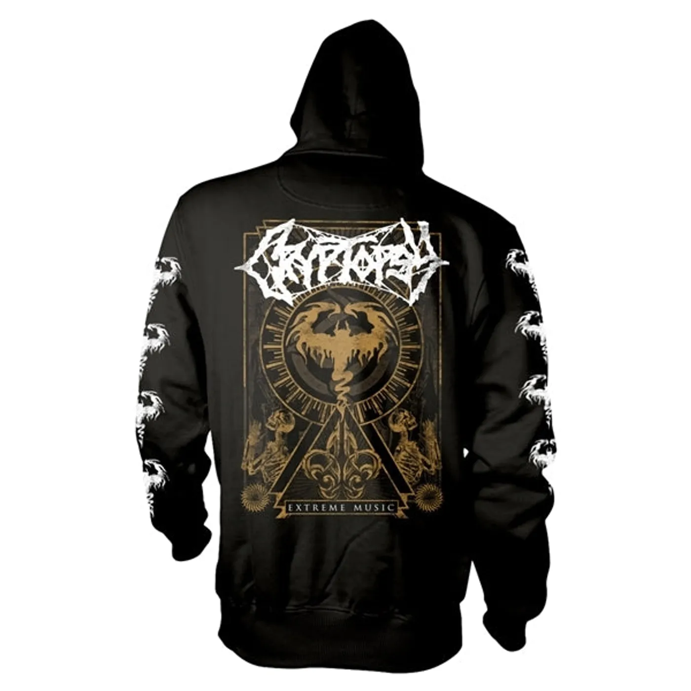Cryptopsy Hoodie - Extreme Music