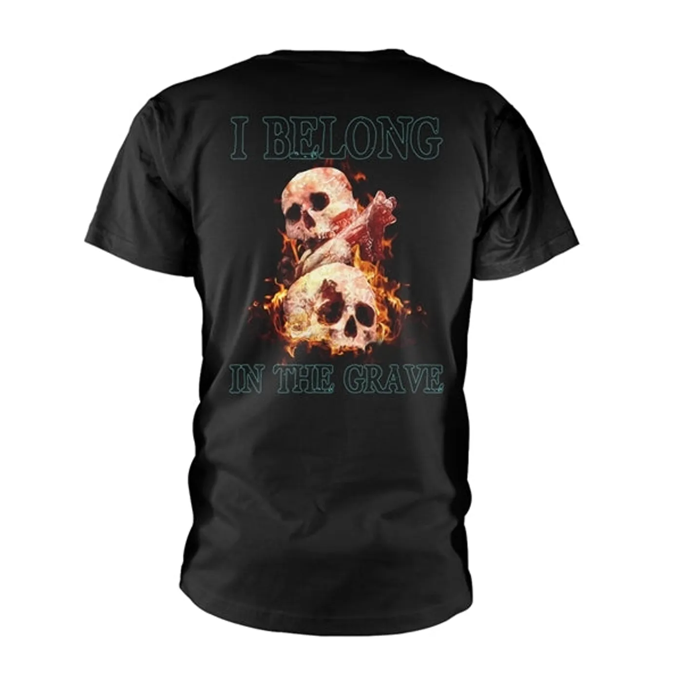 Cryptopsy T Shirt - I Belong In The Grave