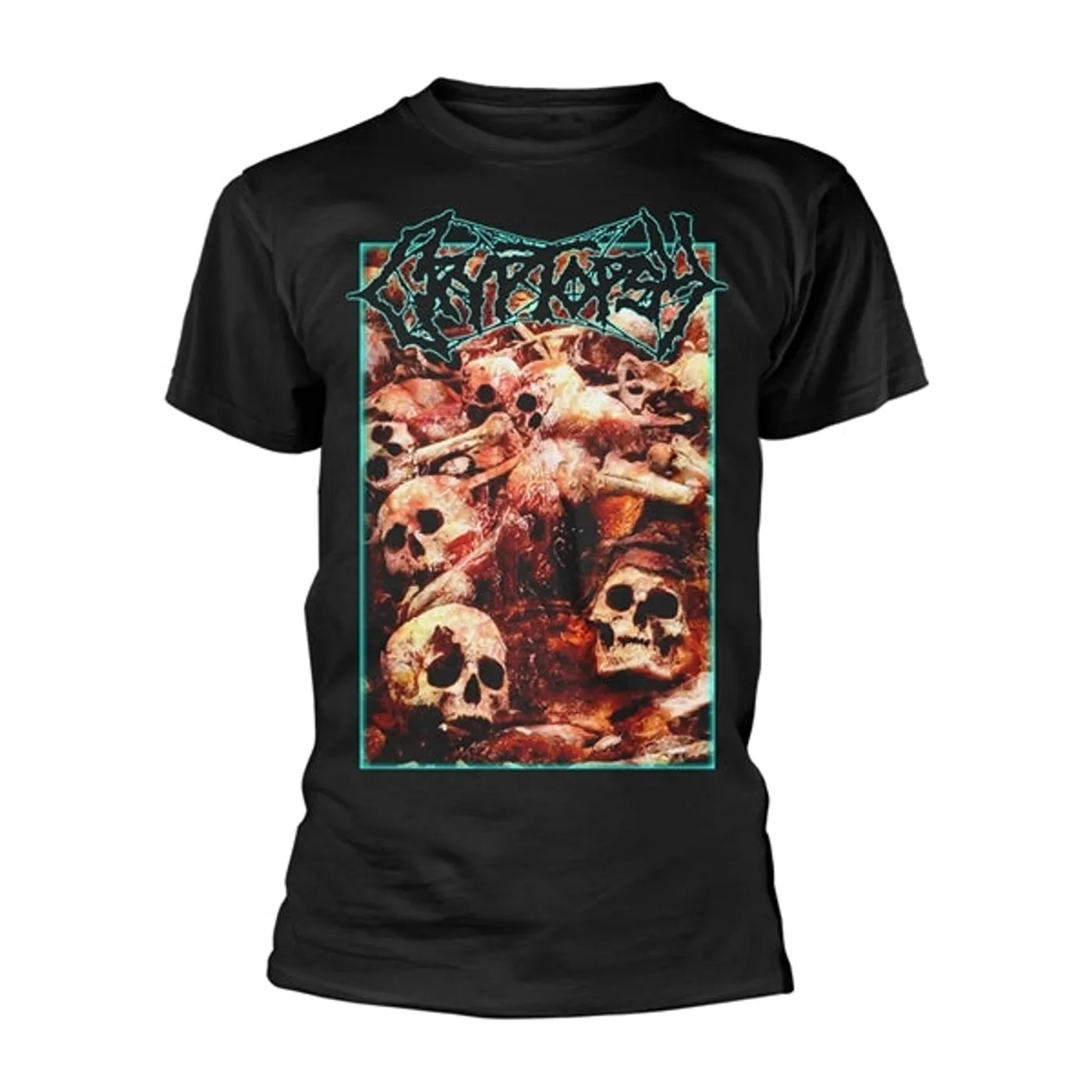 Cryptopsy T Shirt - I Belong In The Grave