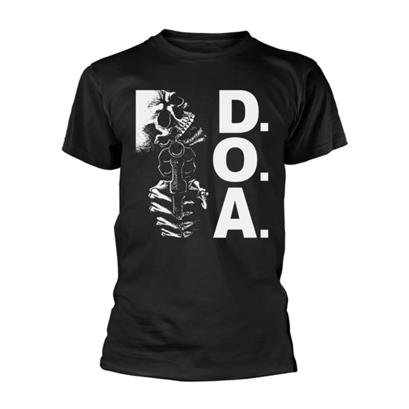 D.O.A. T Shirt - Talk Action
