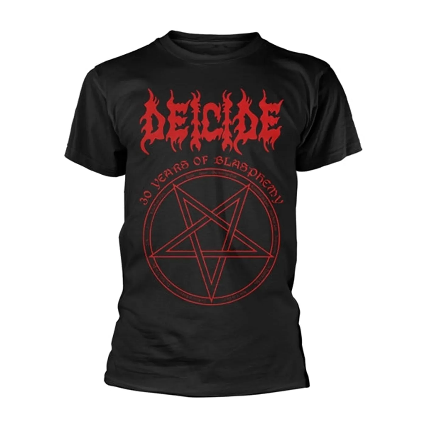 Deicide T Shirt - 30 Years Of Blasphemy