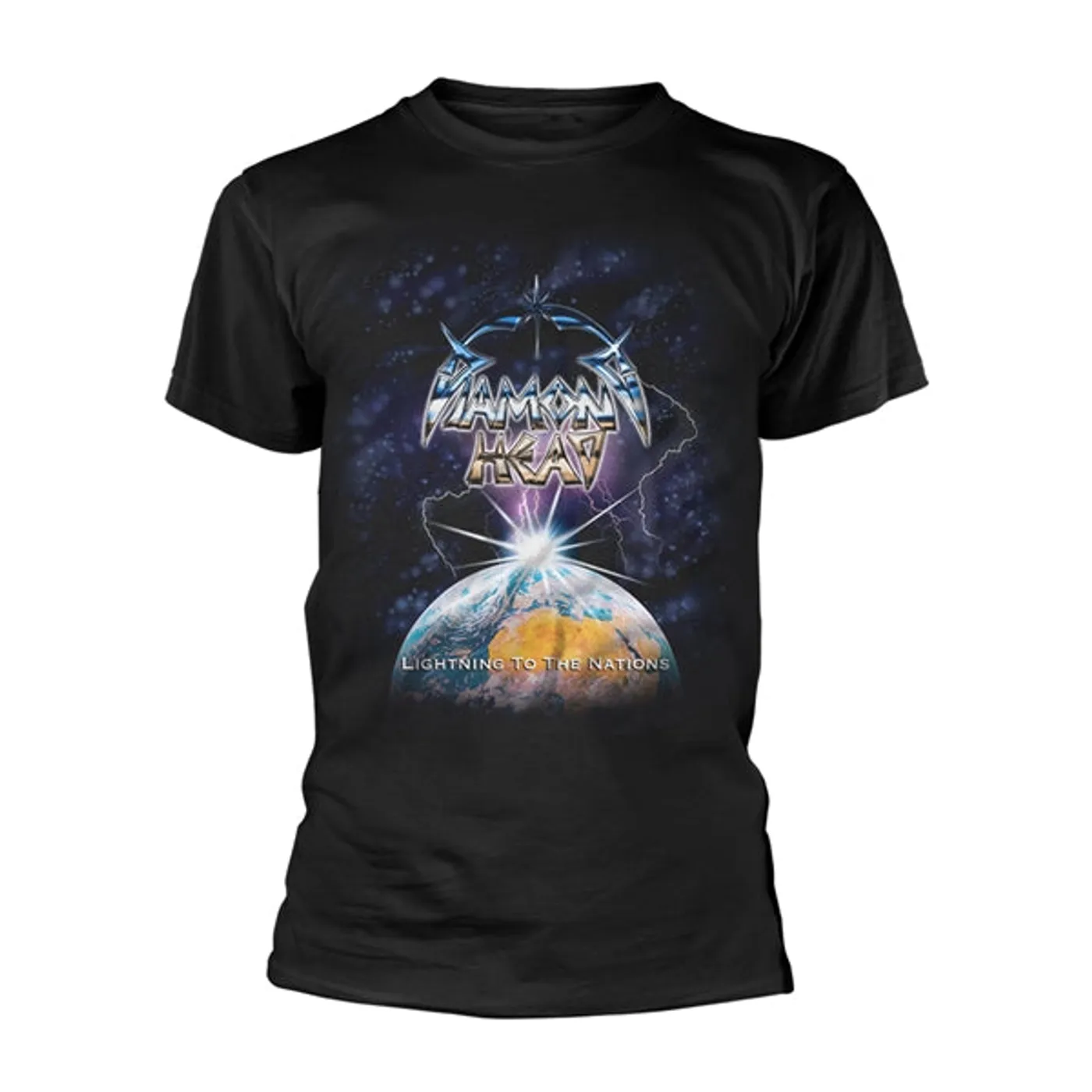 Diamond Head T Shirt - Lightning