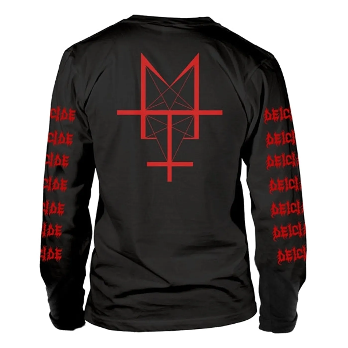 Deicide Long Sleeve T Shirt - Deicide