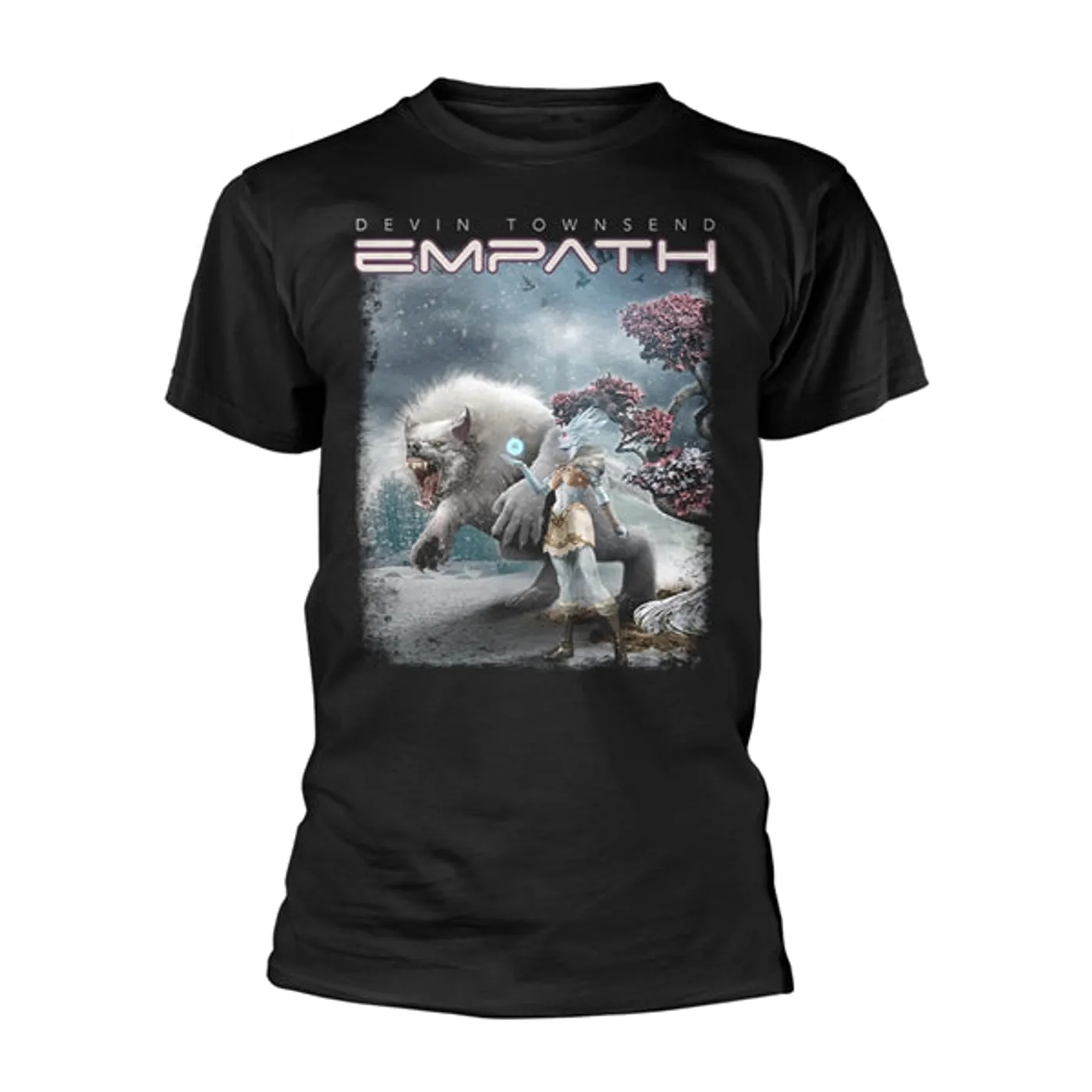 Devin Townsend T Shirt - Ice Queen