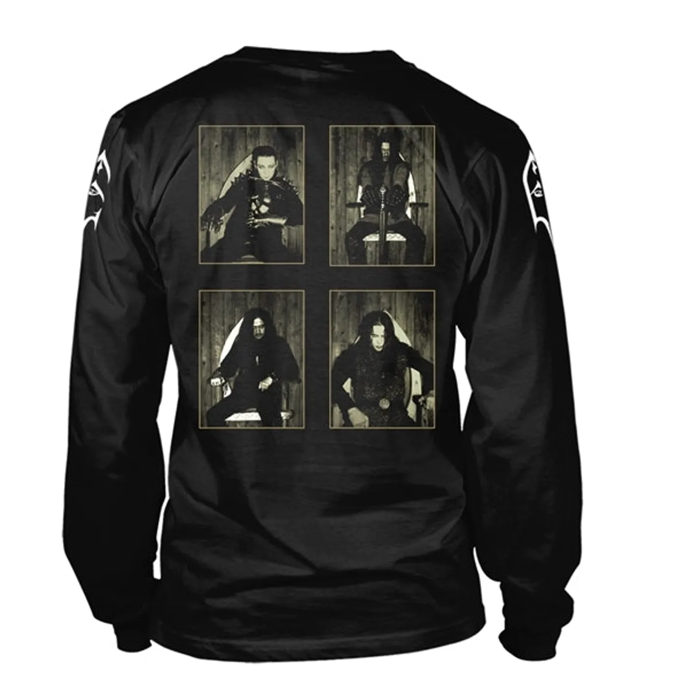 Emperor Long Sleeve T Shirt - Anthems 2014