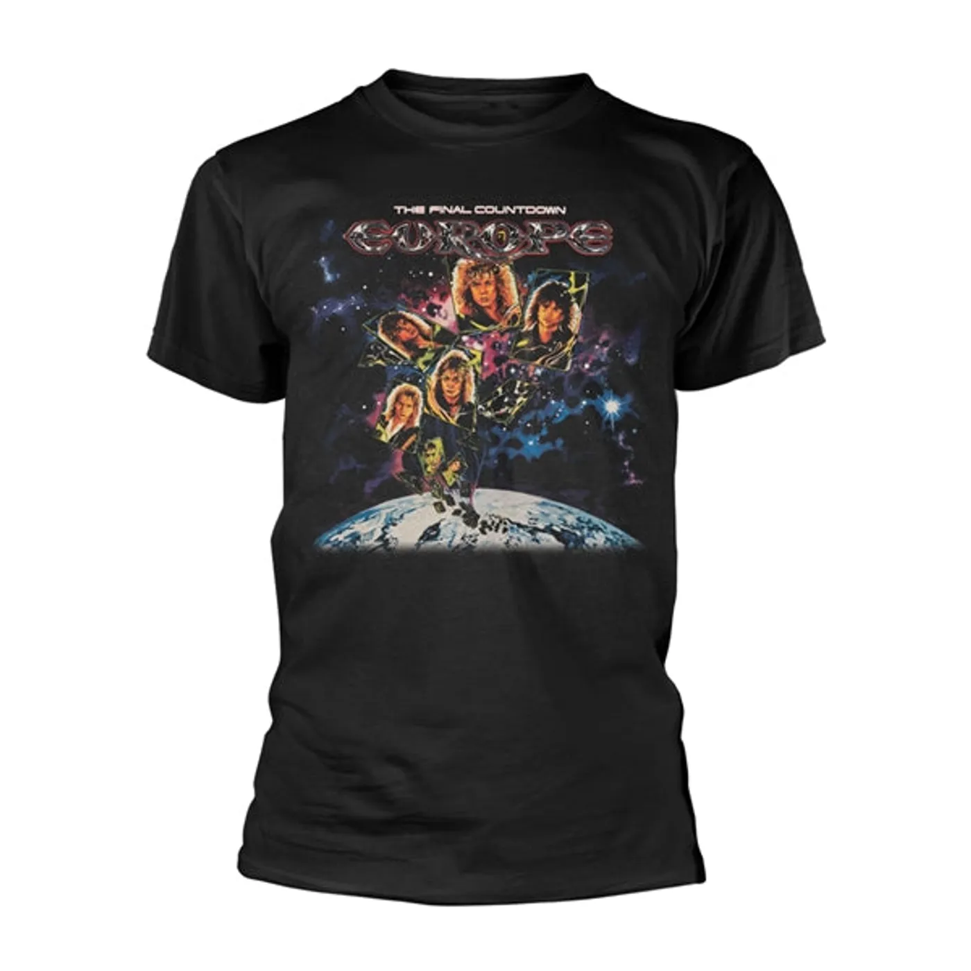 Europe T Shirt - The Final Countdown (Album)