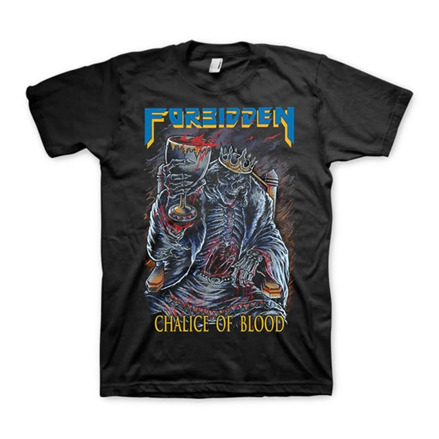 Forbidden T Shirt - Chalice Of Blood