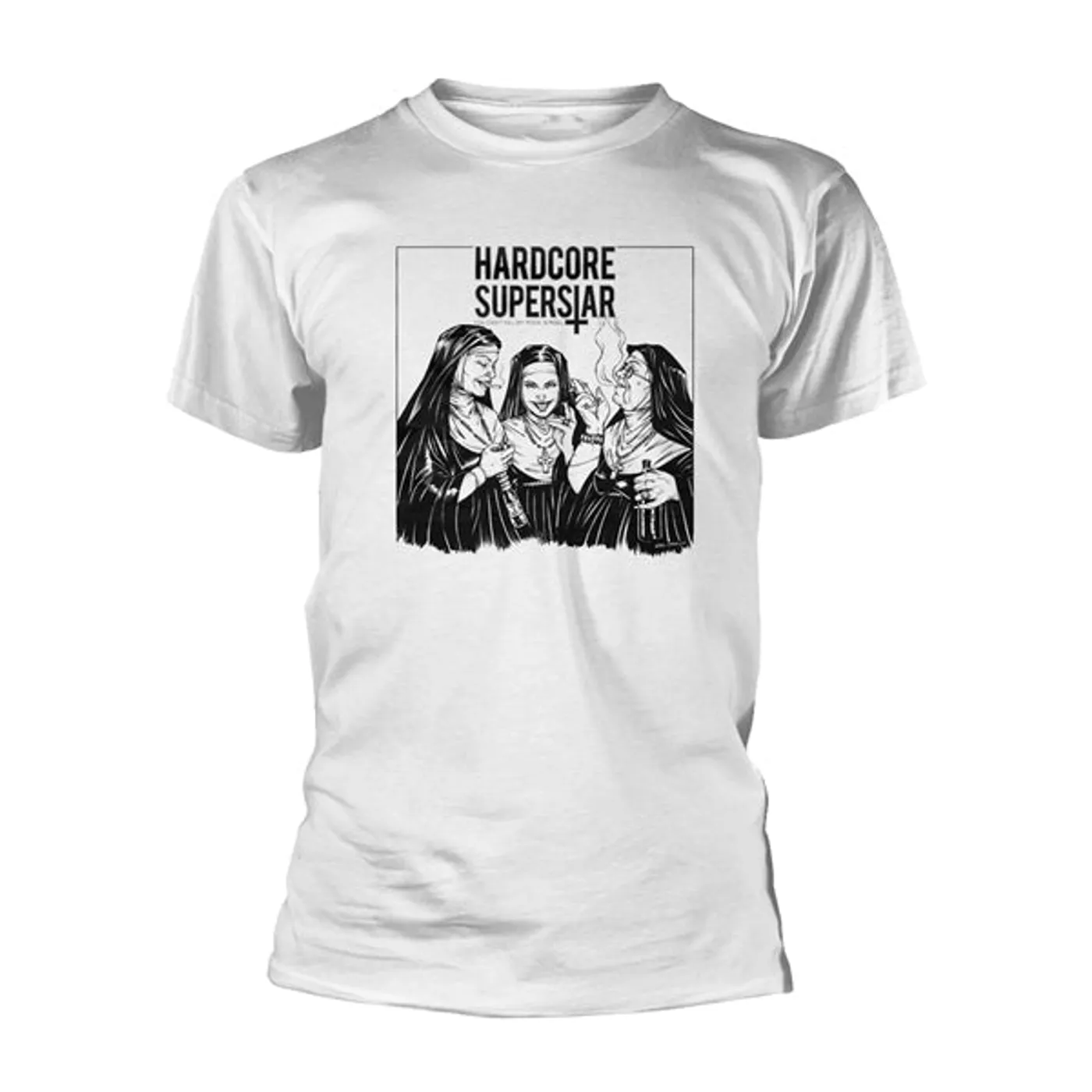 Hardcore Superstar T Shirt - Yckmrmr Album