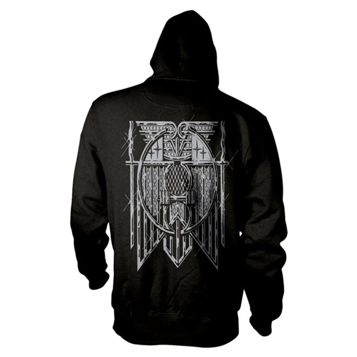 Hawkwind Hoodie - Doremi (Silver)