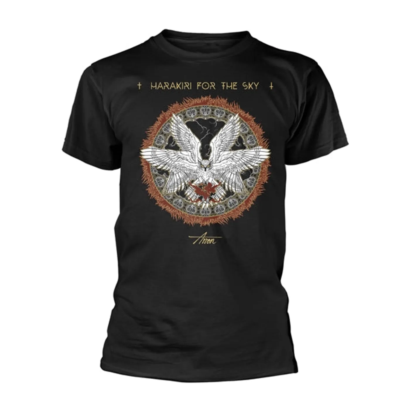 Harakiri For The Sky T Shirt - Arson Fire