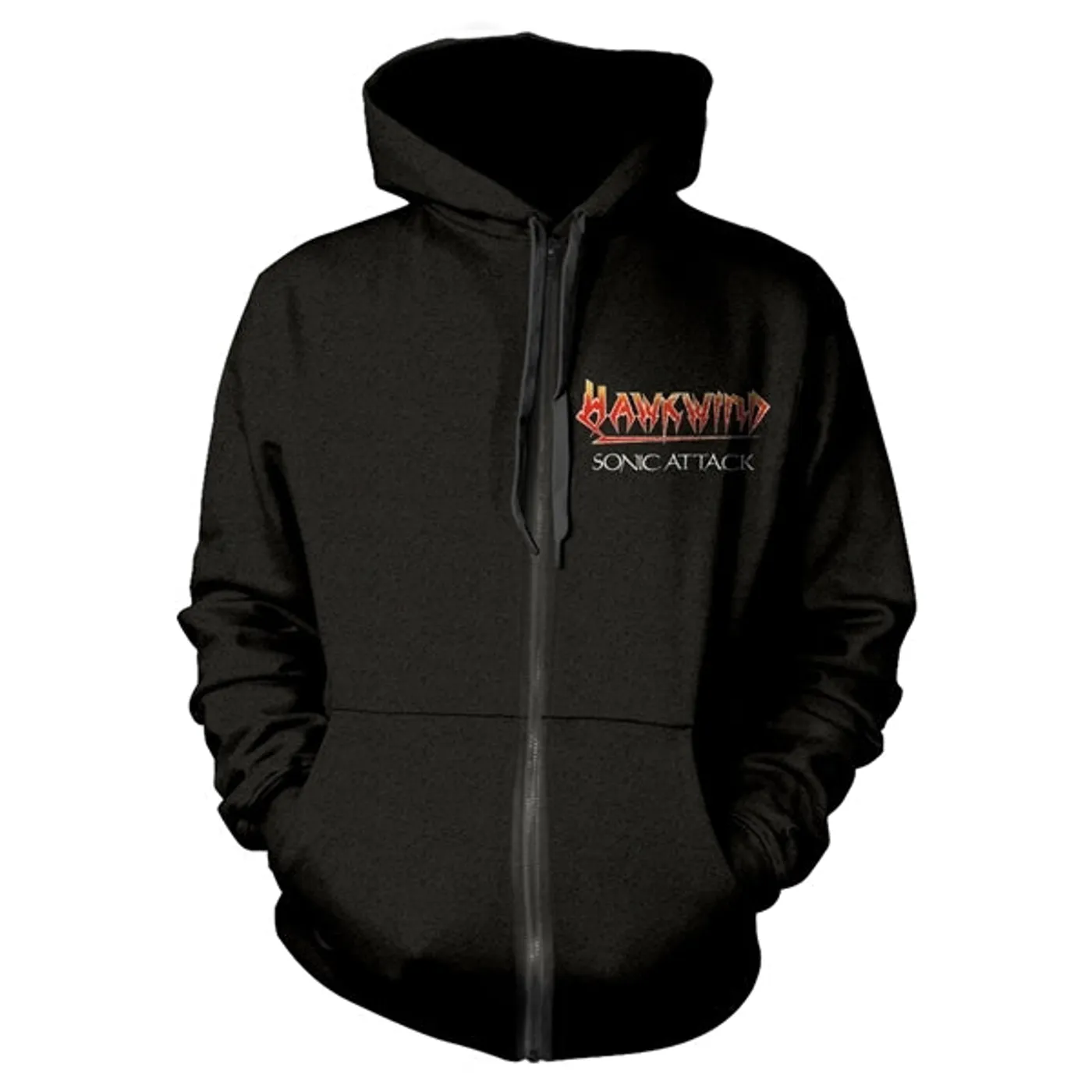 Hawkwind Hoodie - Sonic Attack