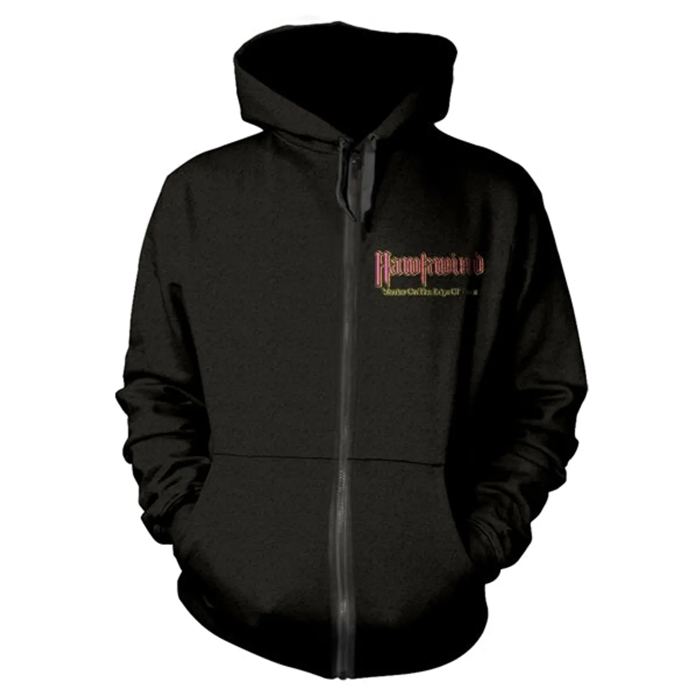Hawkwind Hoodie - Warrior On The Edge Of Time