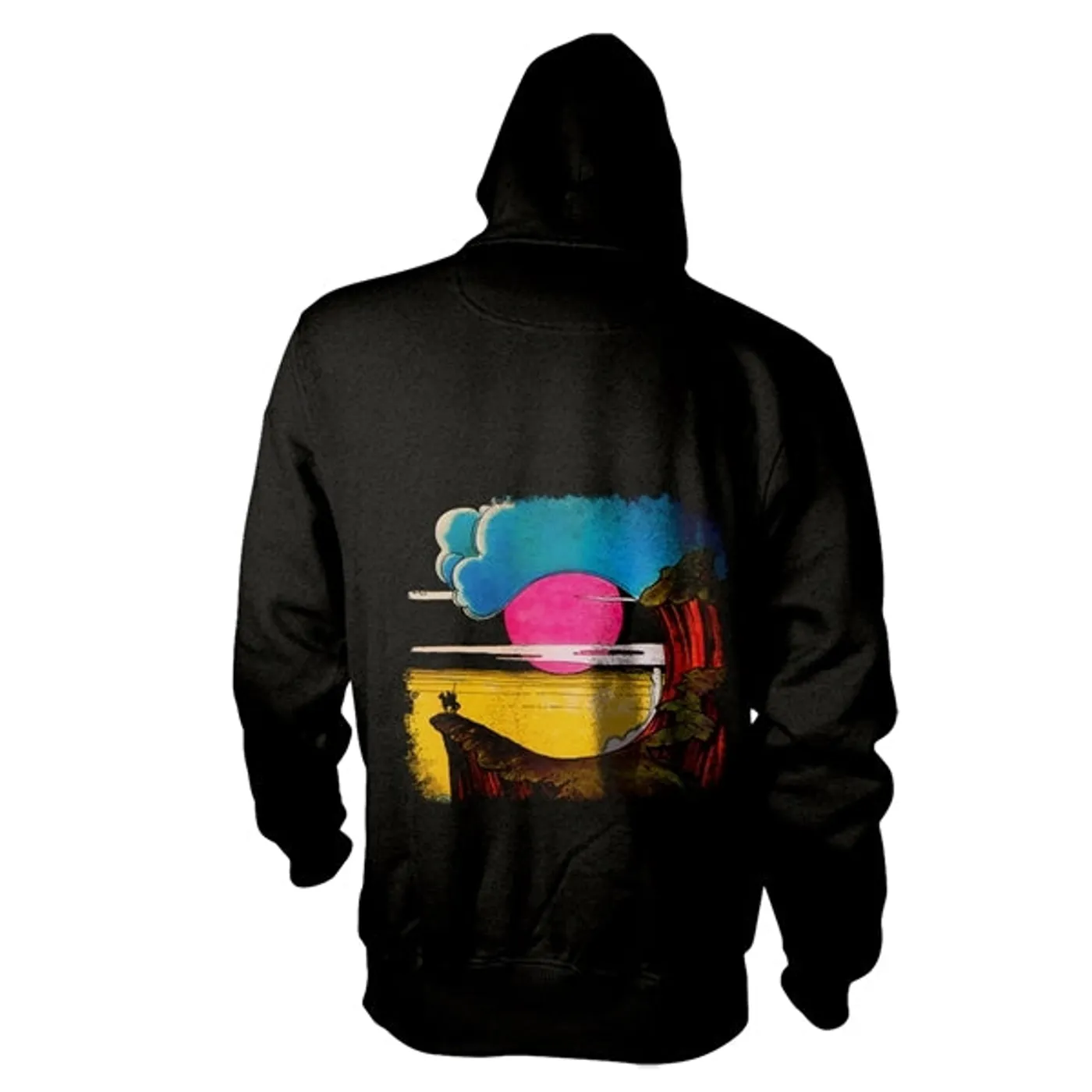 Hawkwind Hoodie - Warrior On The Edge Of Time