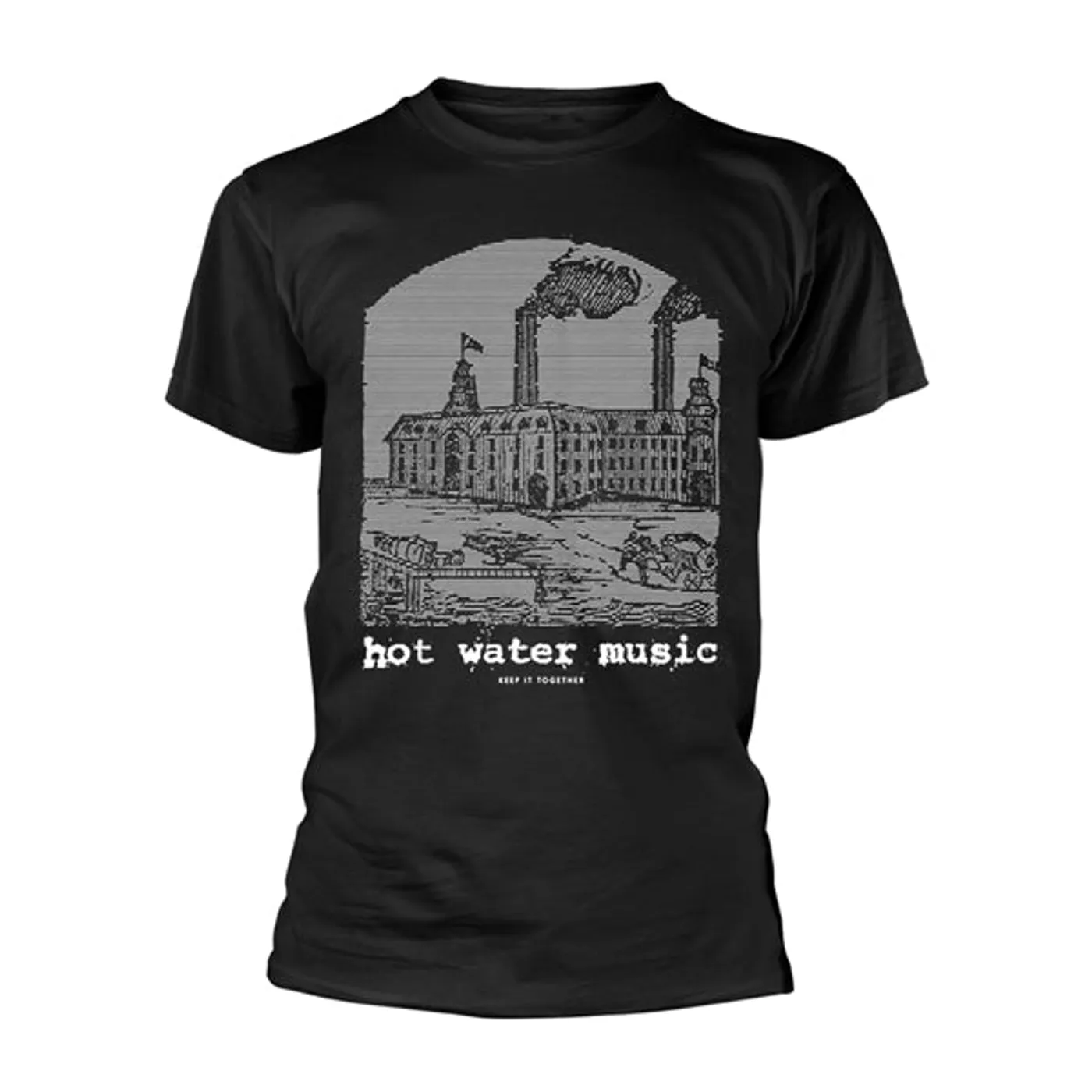 Hot Water Music T Shirt - Factory
