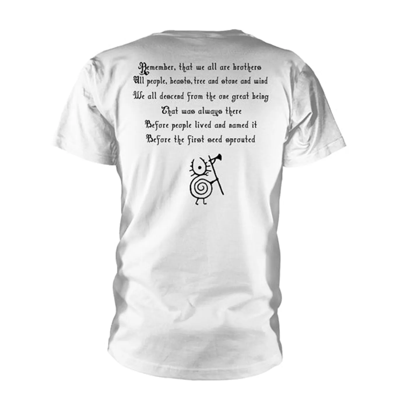 Heilung T Shirt - Remember (White)