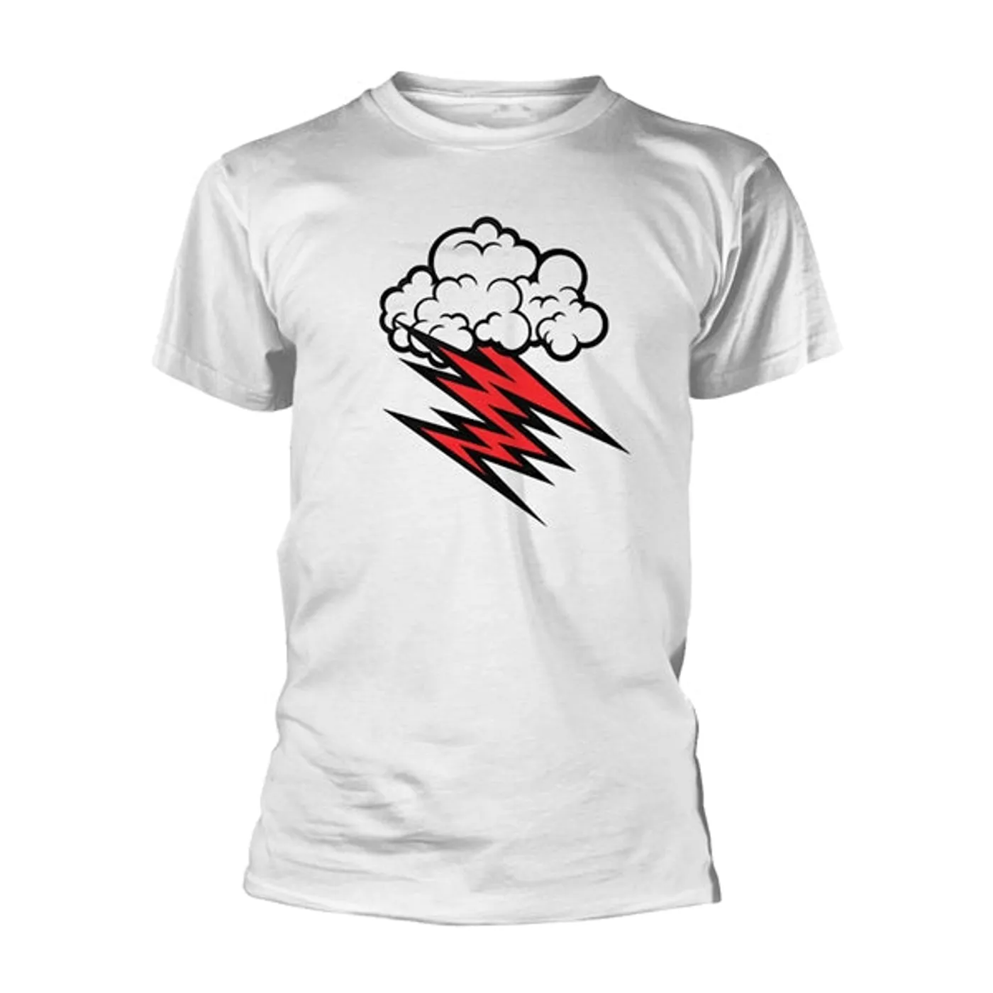 The Hellacopters T Shirt - Grace Cloud (White)