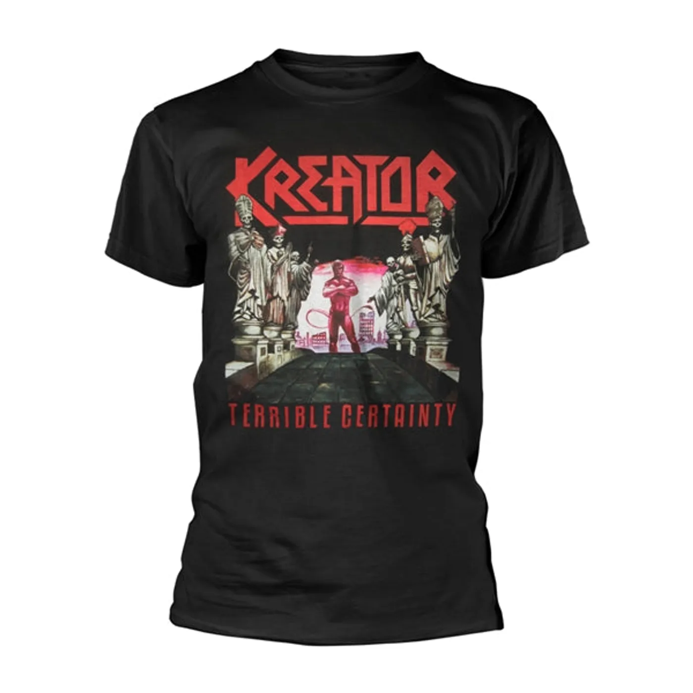Kreator T Shirt - Terrible Certainty