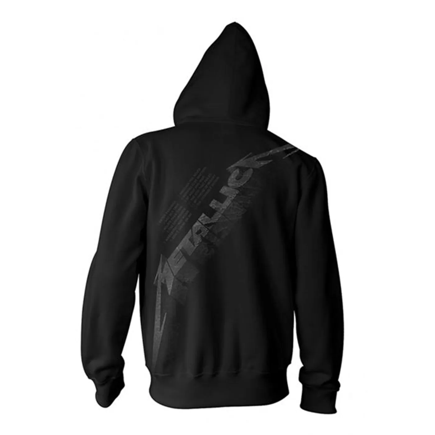 Metallica Hoodie - Black Album Burnished