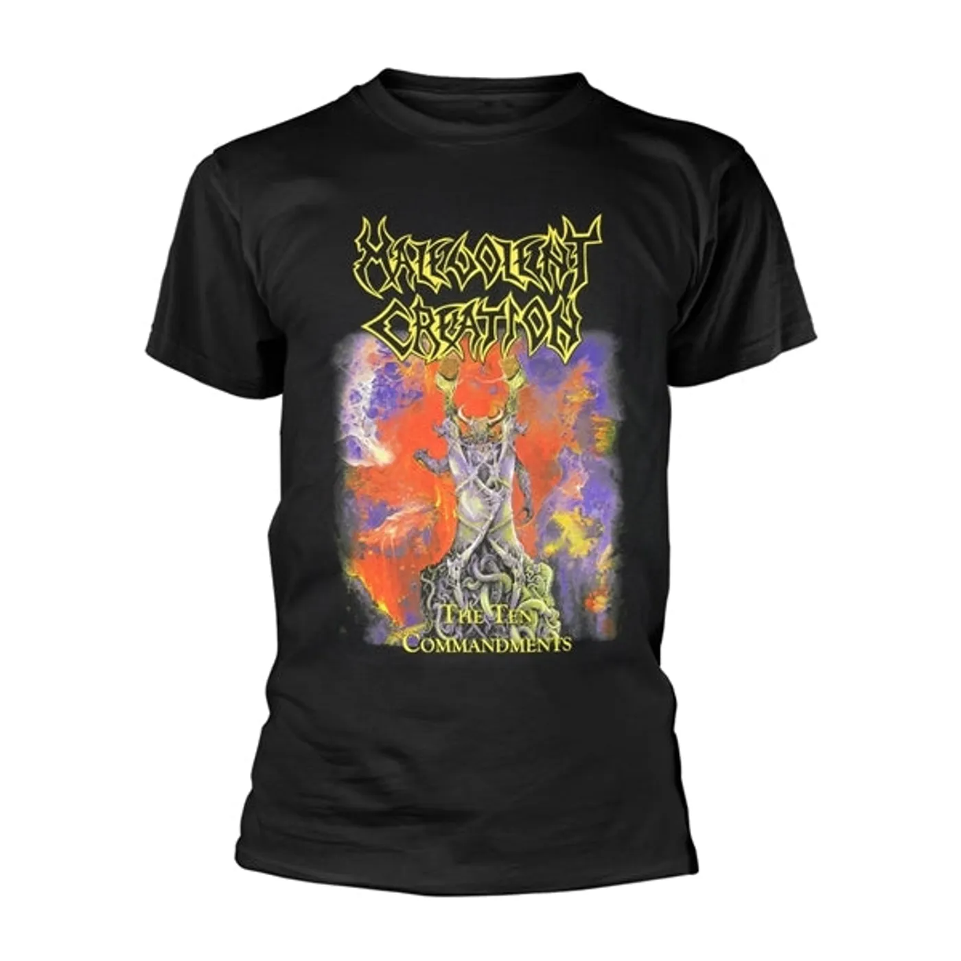 Malevolent Creation T Shirt - The Ten Commandments