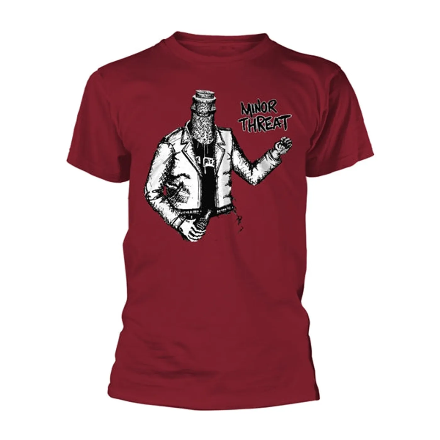 Minor Threat T Shirt - Bottled Violence