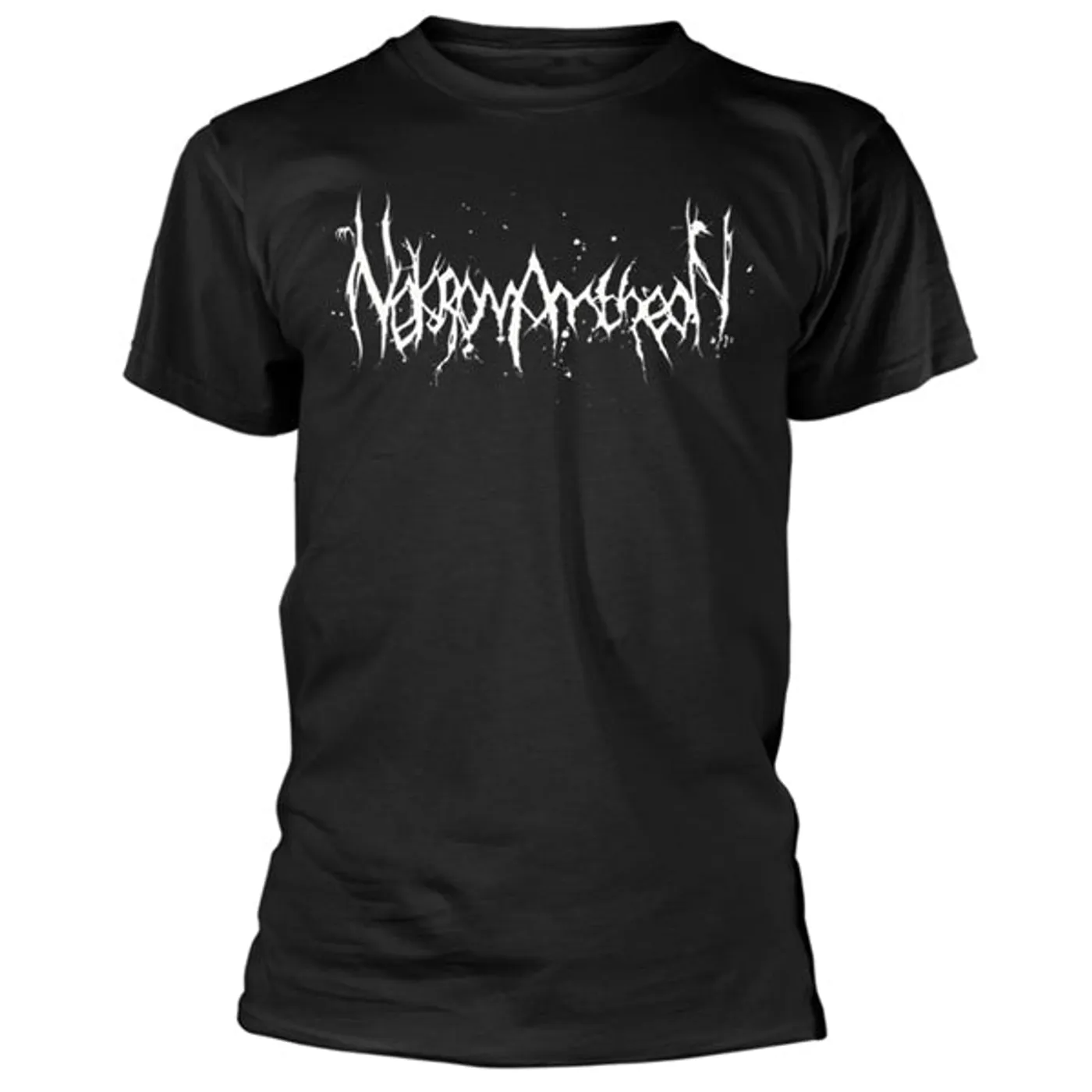 Nekromantheon T Shirt - Logo Black