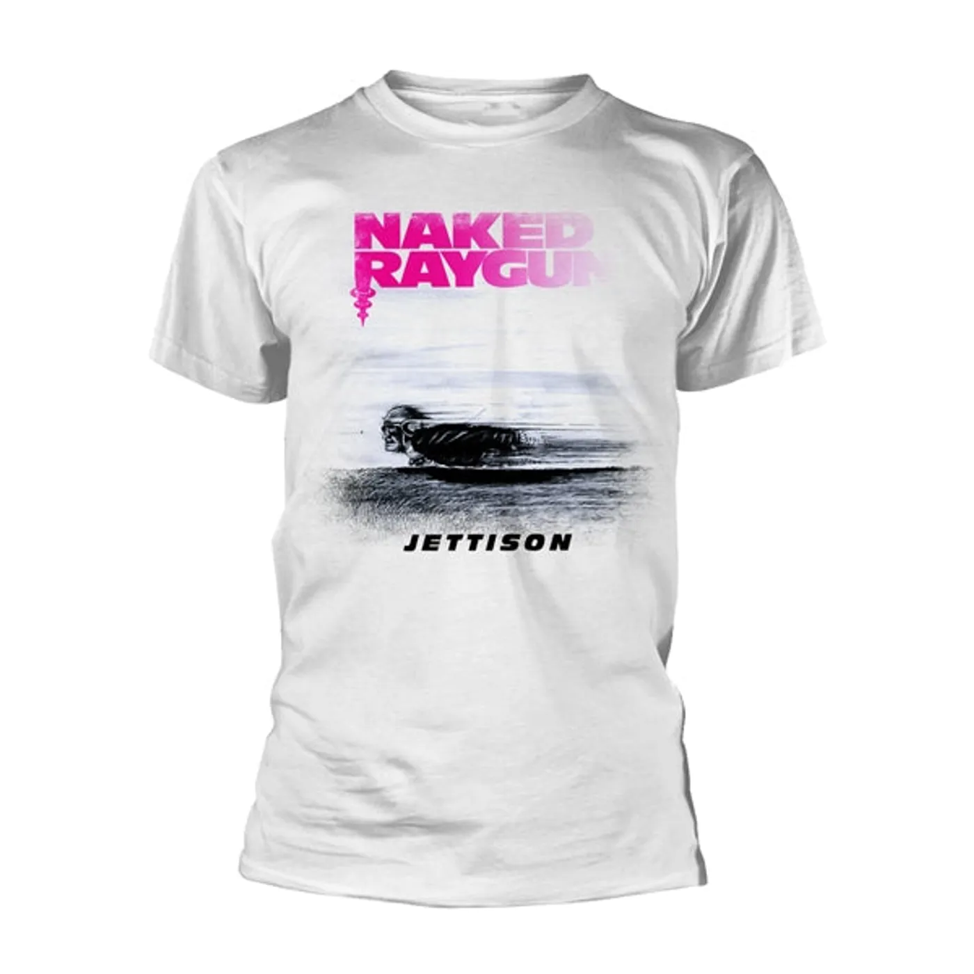 Naked Raygun T Shirt - Jettison