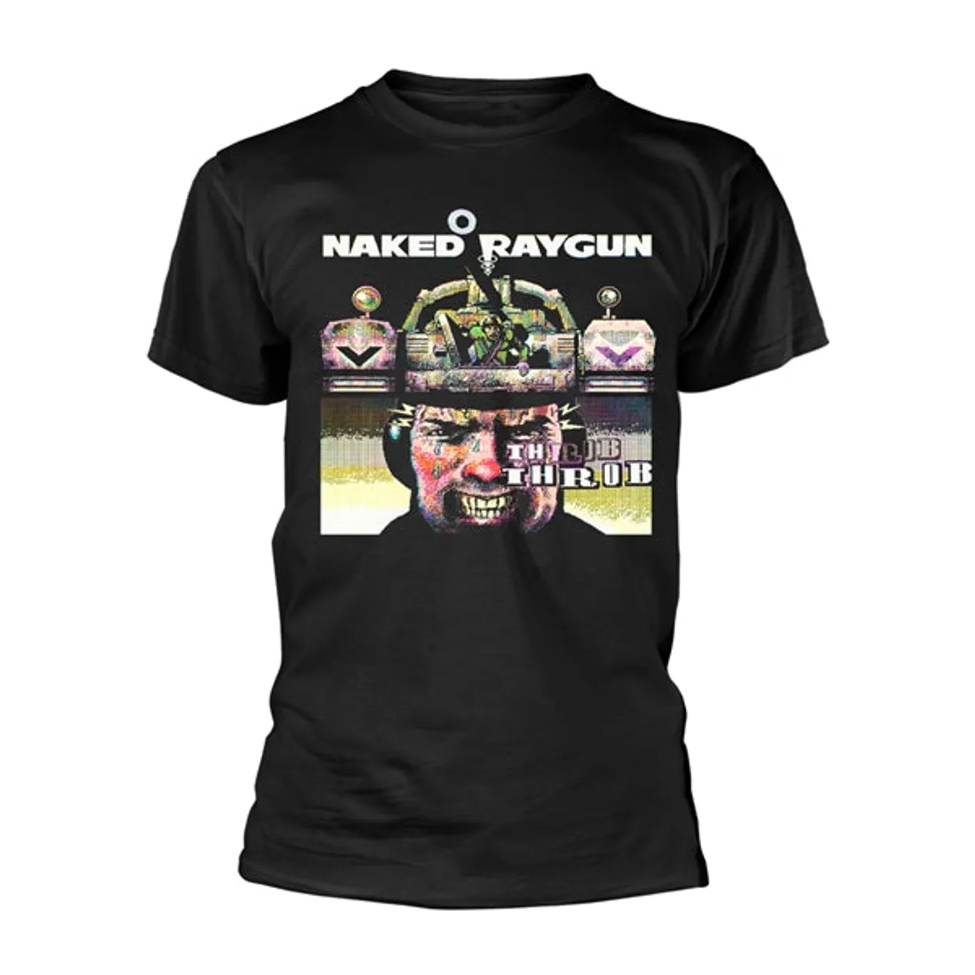 Naked Raygun T Shirt - Throb Throb