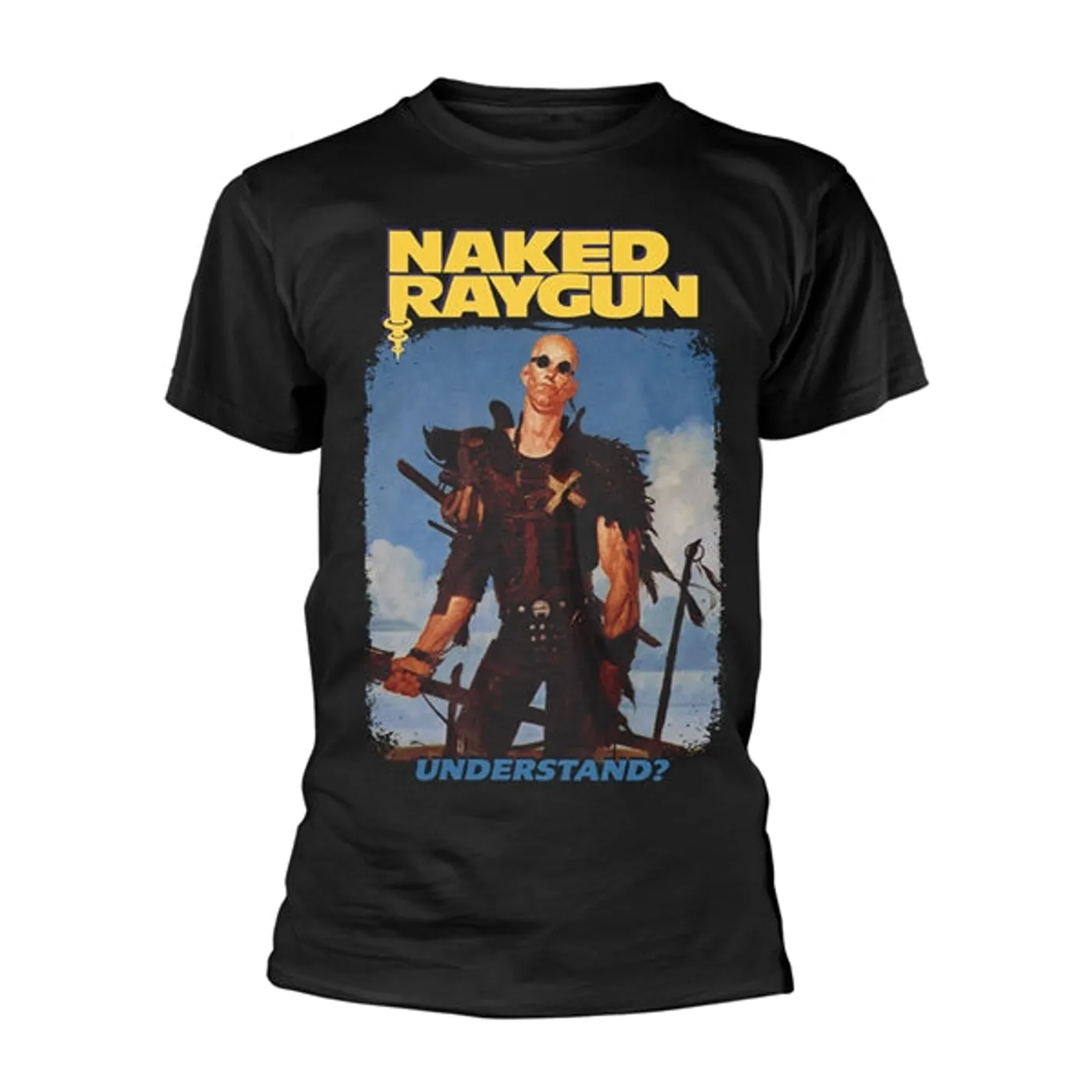 Naked Raygun T Shirt - Understand?