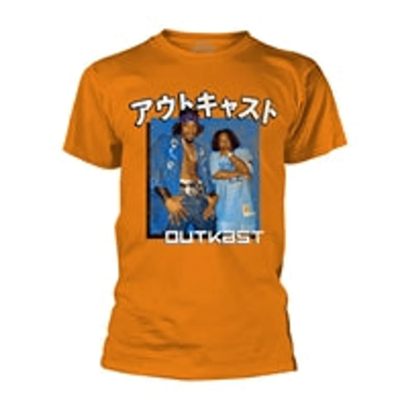 Outkast T Shirt - Blue Box