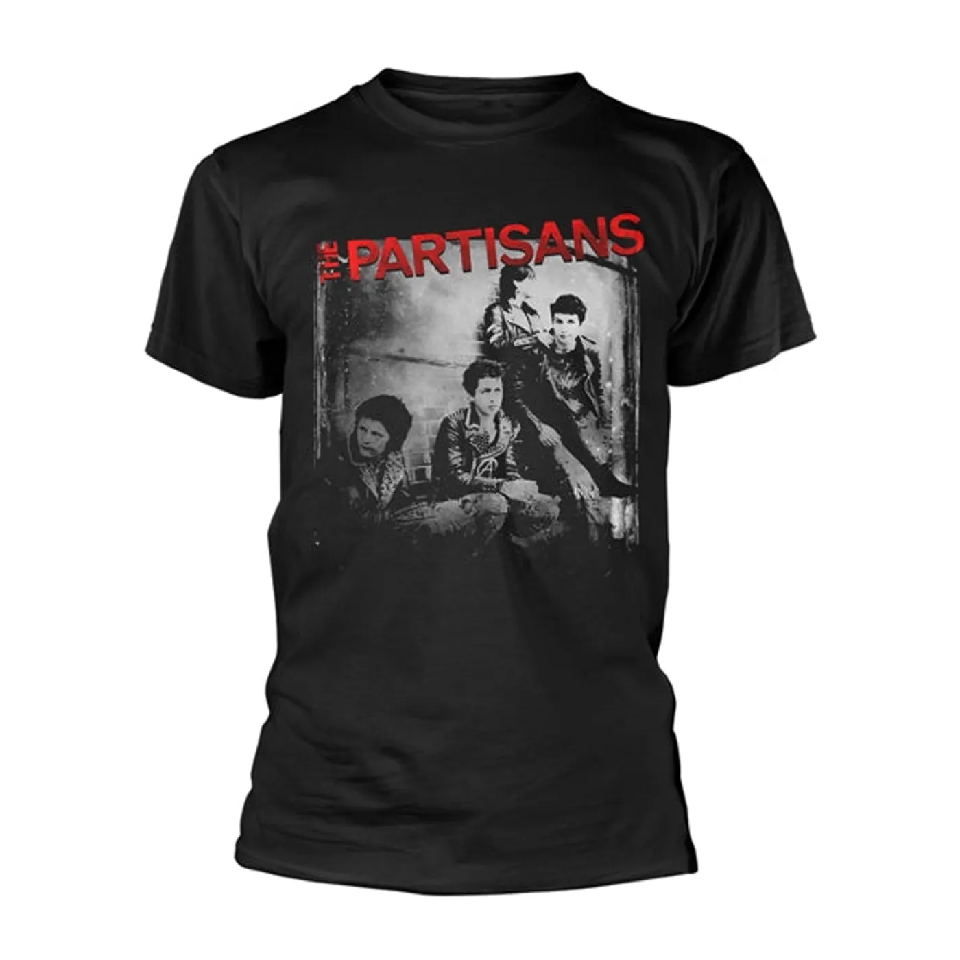 The Partisans T Shirt - Police Story