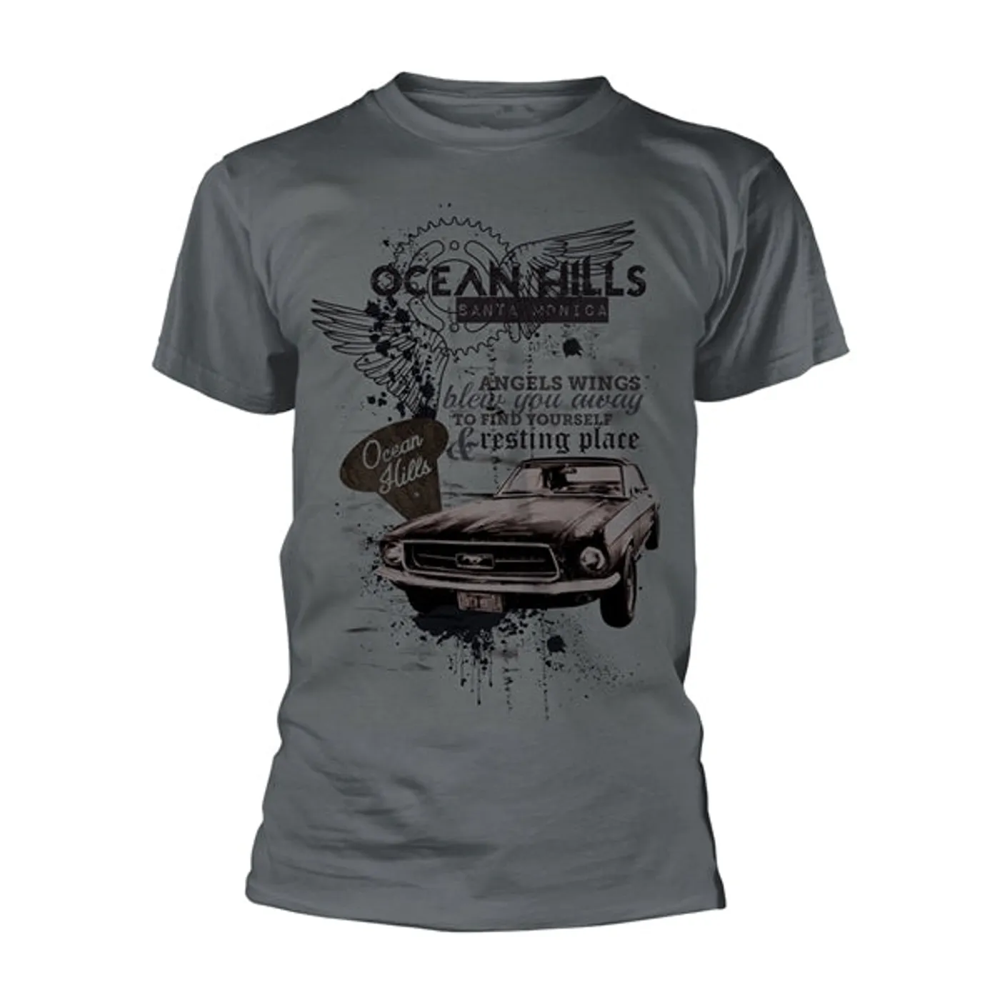 Ocean Hills T Shirt - Angel Wings