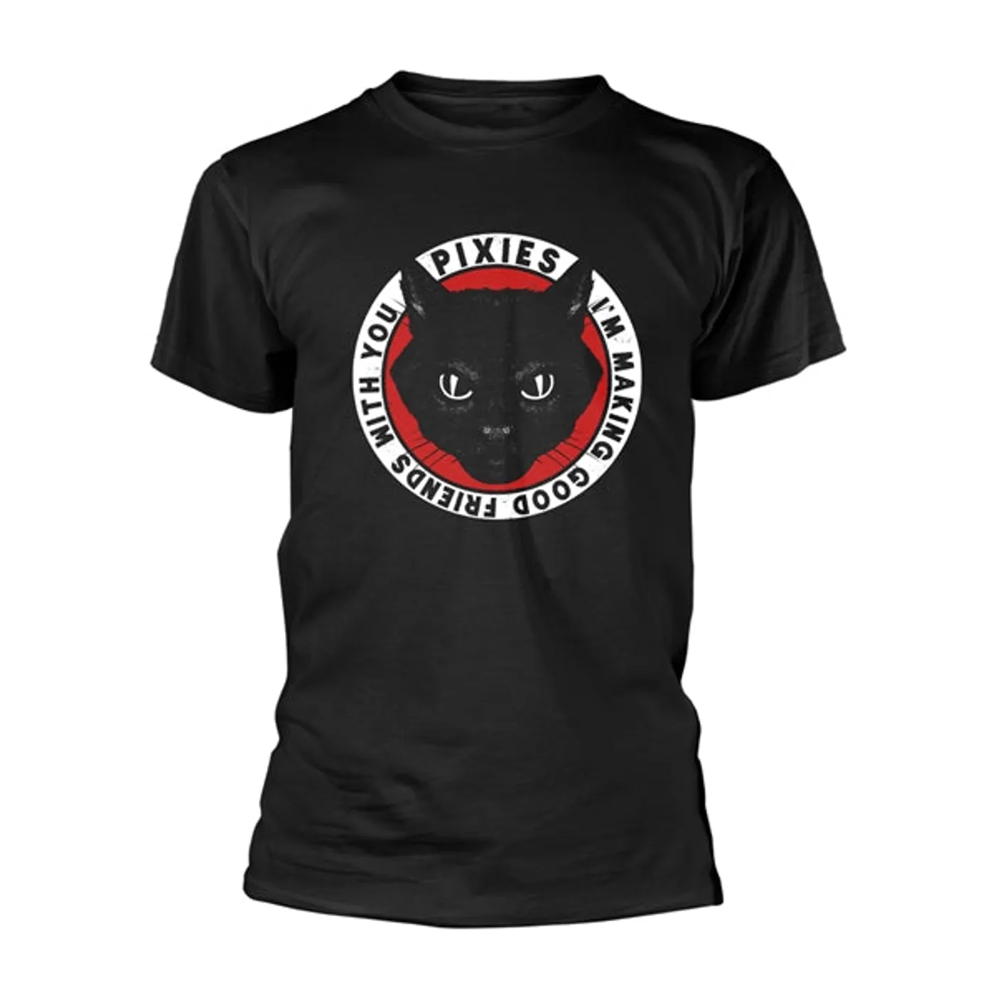 Pixies T Shirt - Tame