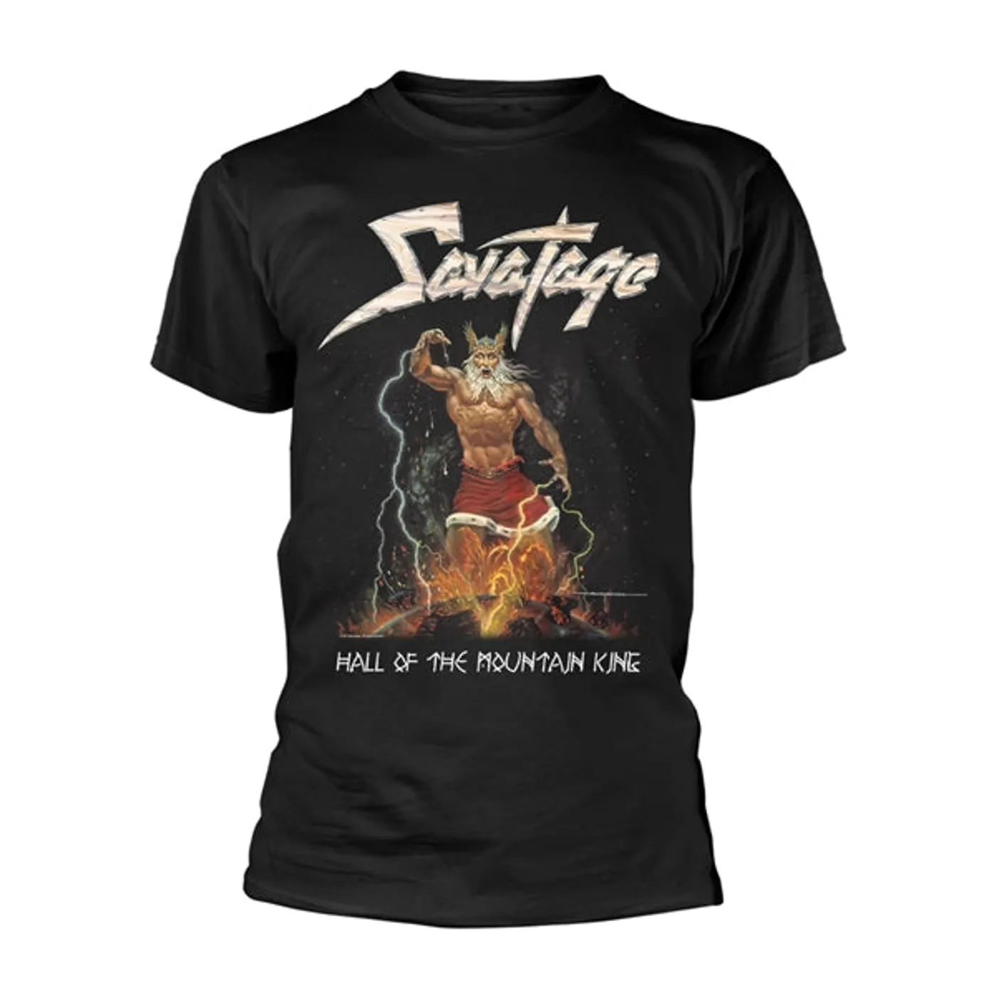 Savatage T Shirt - Hall Of The Mountain King
