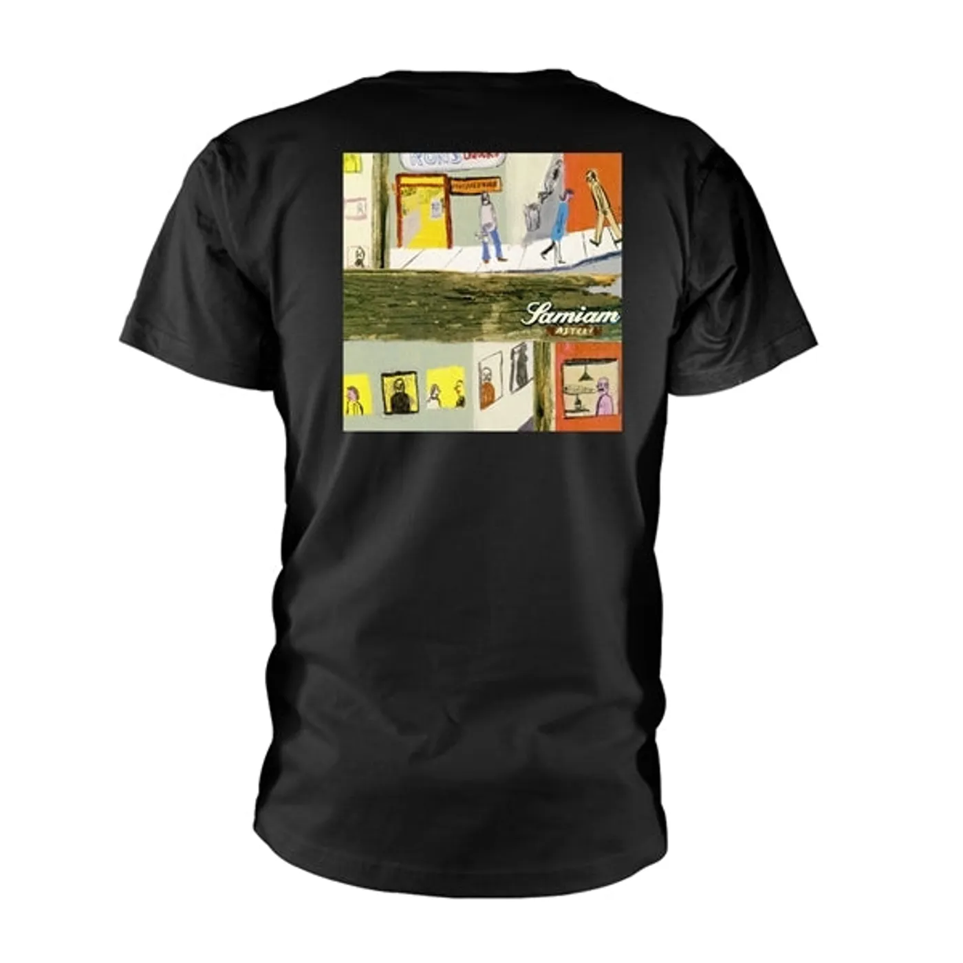 Samiam T Shirt - Astray (Organic Ts)