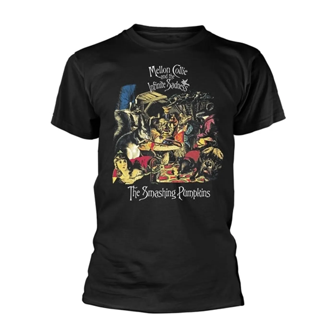 The Smashing Pumpkins T Shirt - Mellon Jumble