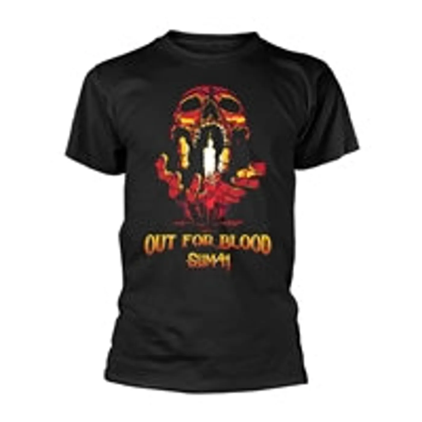 Sum 41 T Shirt - Out For Blood