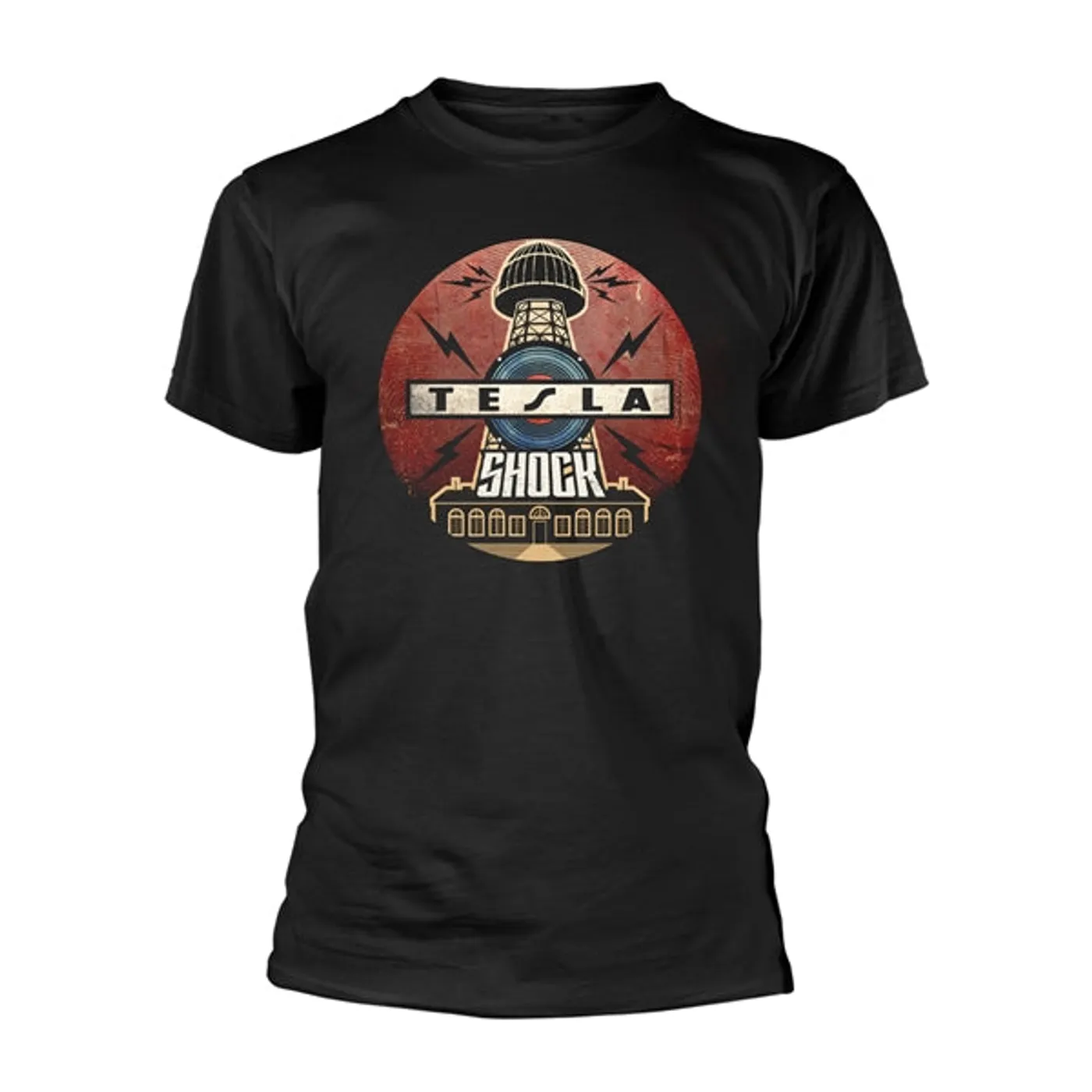 Tesla T Shirt - Shock