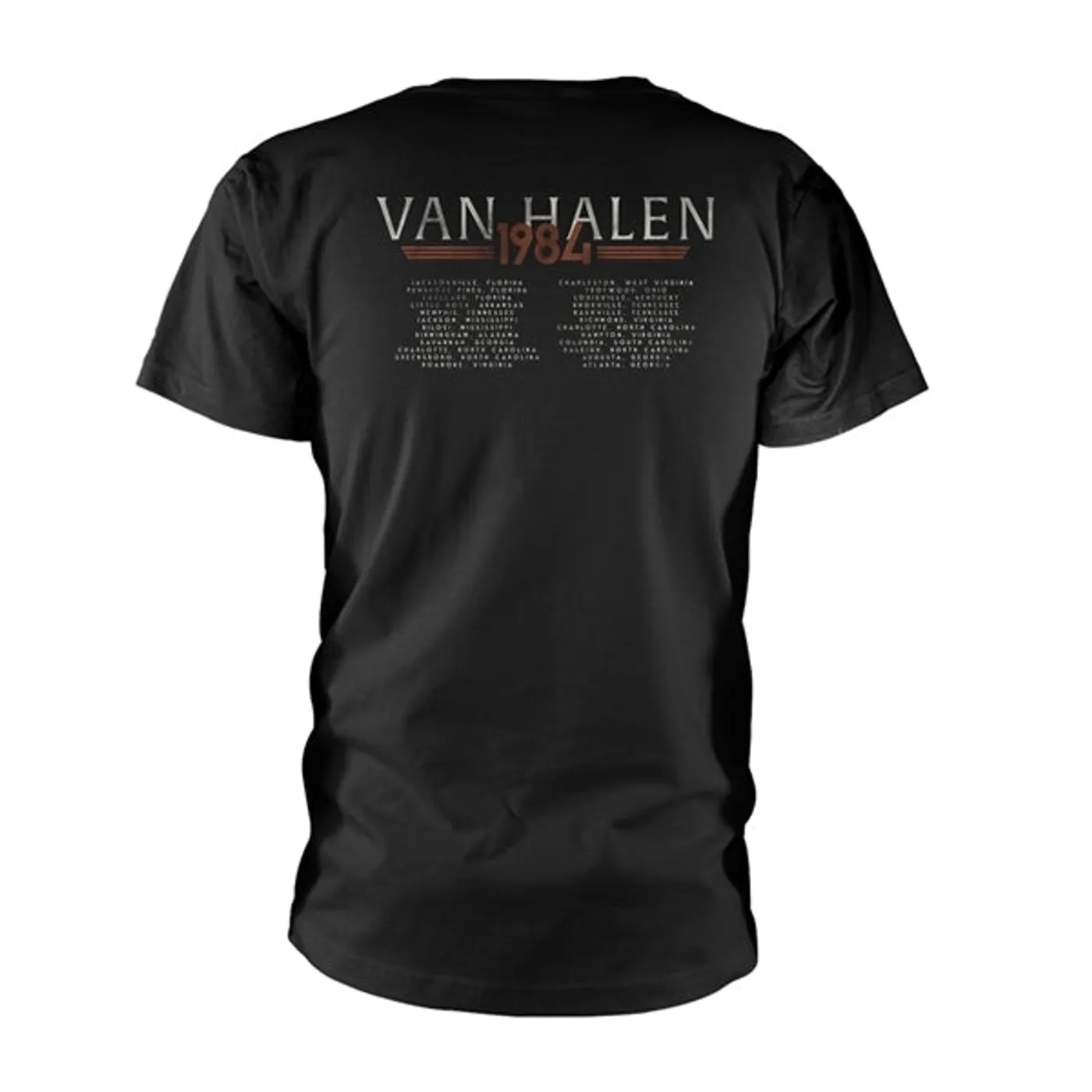 Van Halen T Shirt - '84 Tour