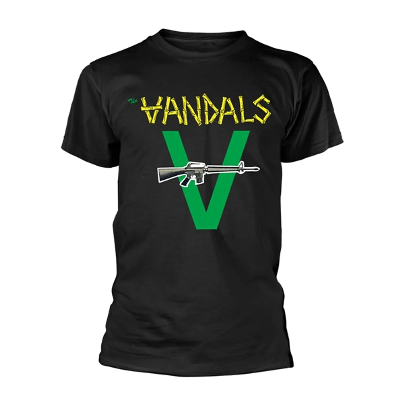 The Vandals T Shirt - Peace Thru Vandalism