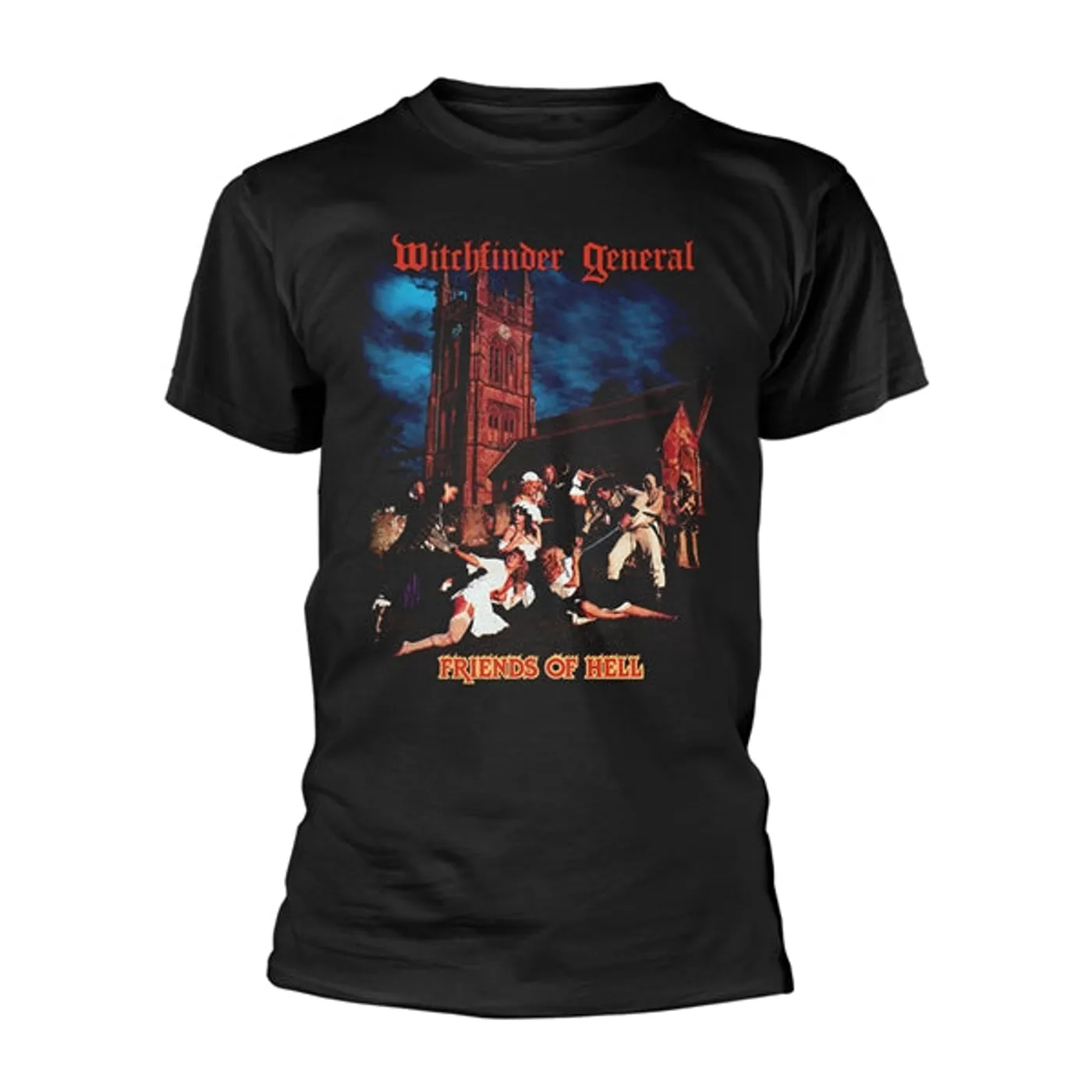 Witchfinder General T Shirt - Friends Of Hell