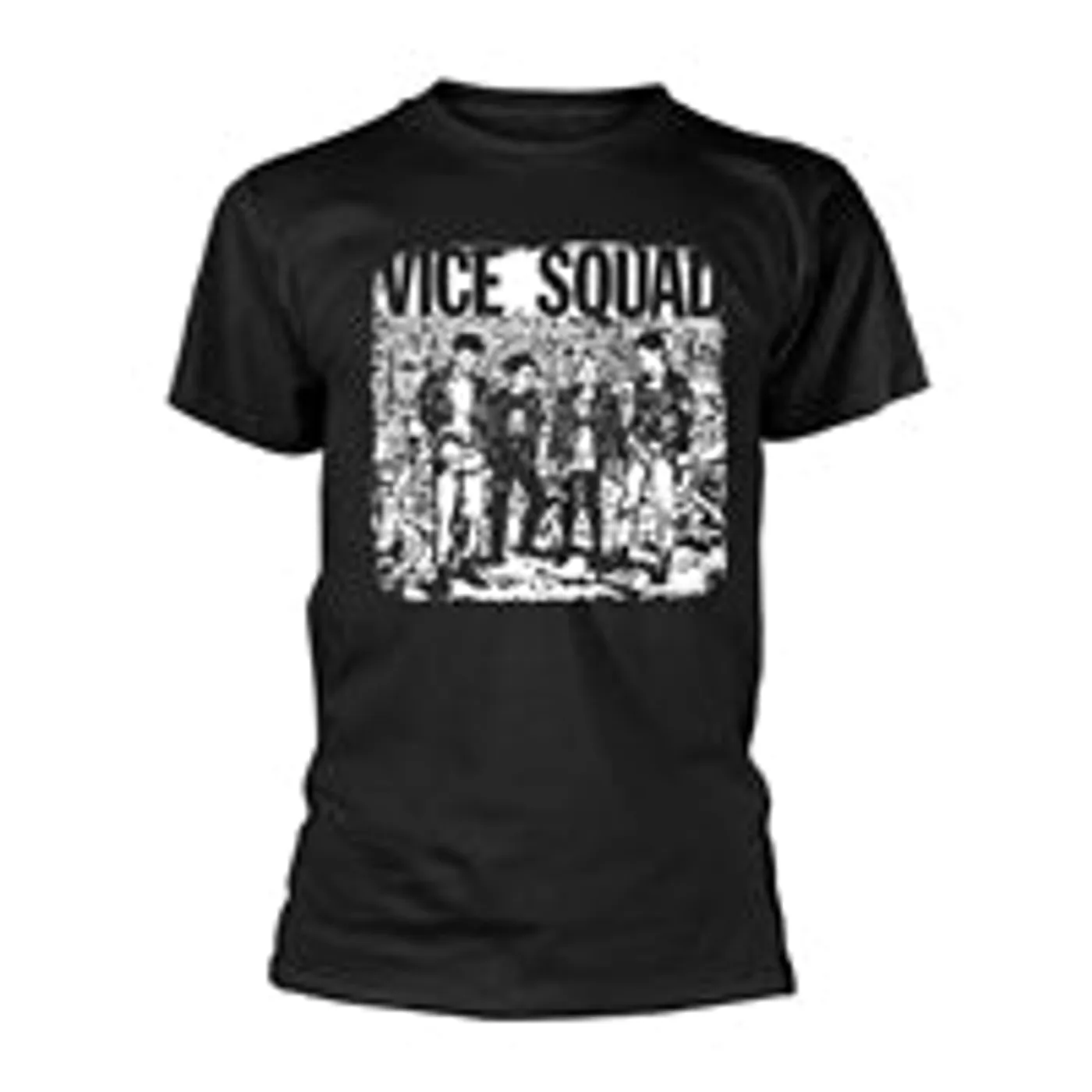 Vice Squad T Shirt - Last Rockers (Black)