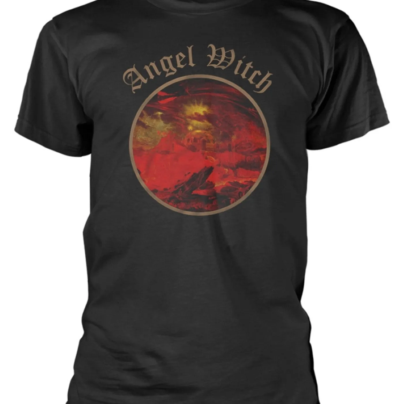 Angel Witch T Shirt - Angel Witch