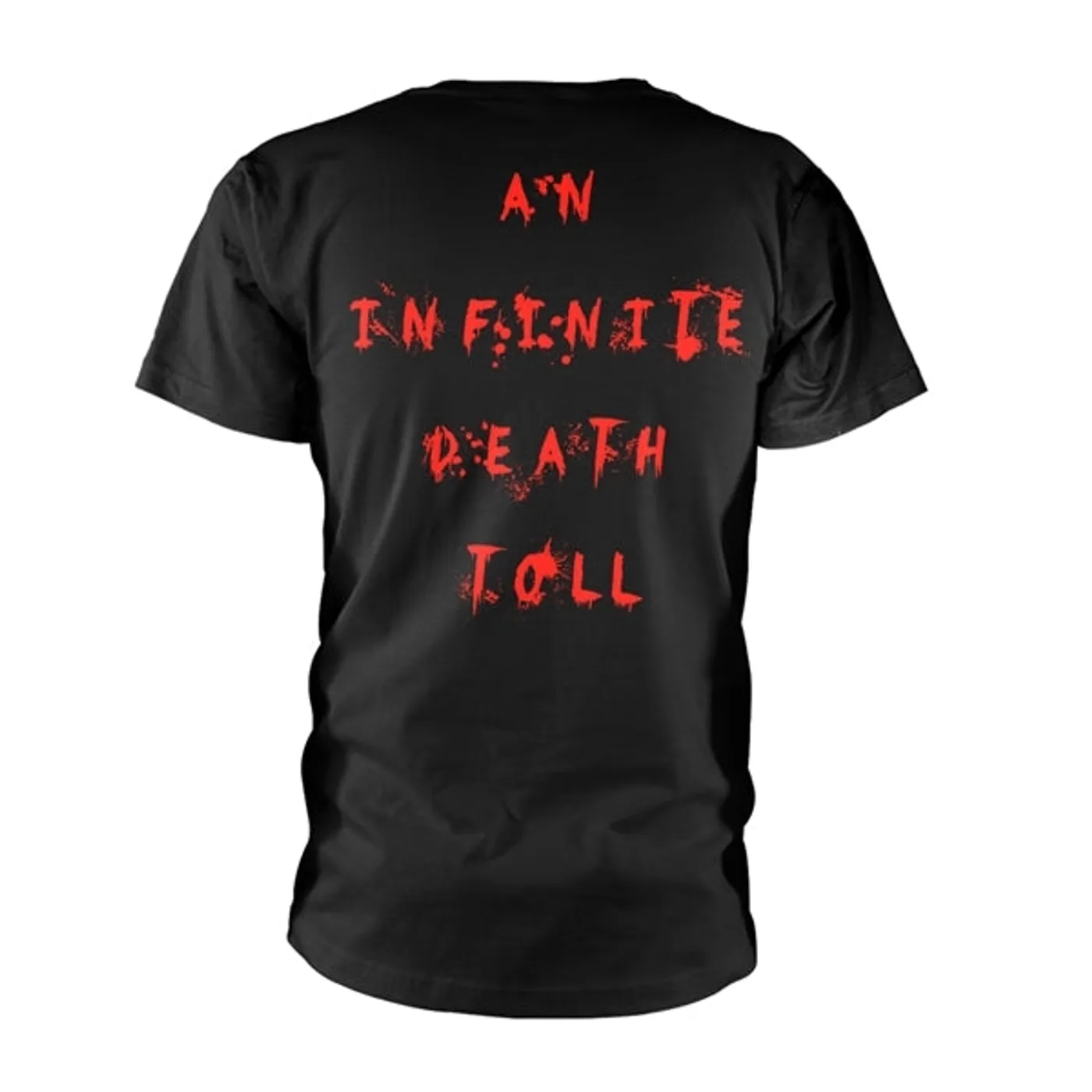 Evile T Shirt - Hell Unleashed (Black)