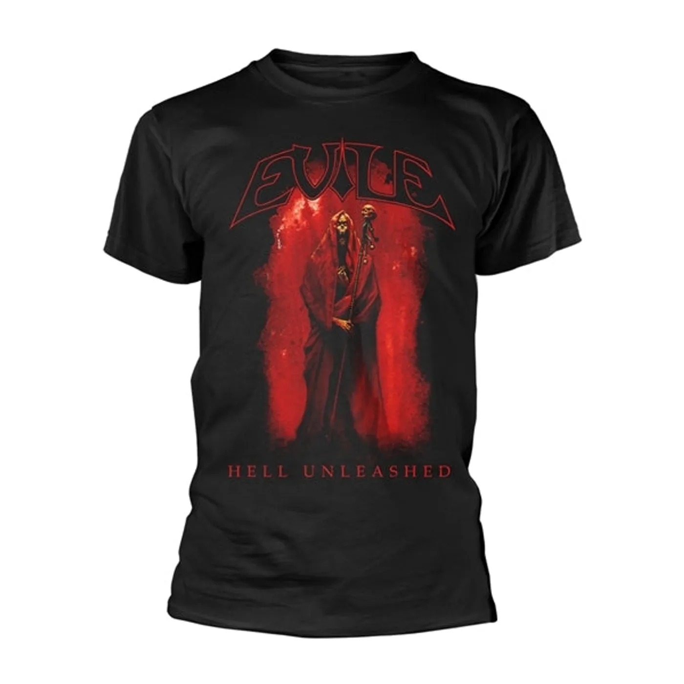 Evile T Shirt - Hell Unleashed (Black)